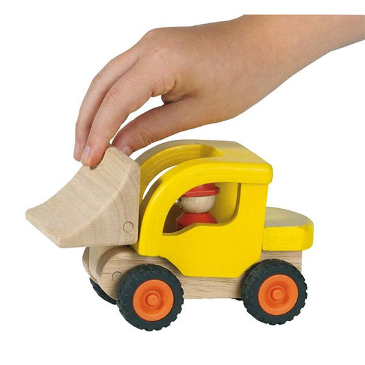 "Vrolijke Gele Shovel!"