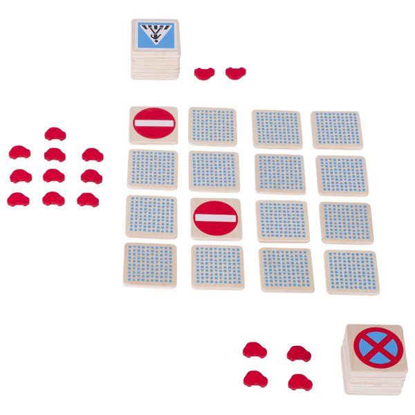 "Verkeersborden Memorie Spel!"