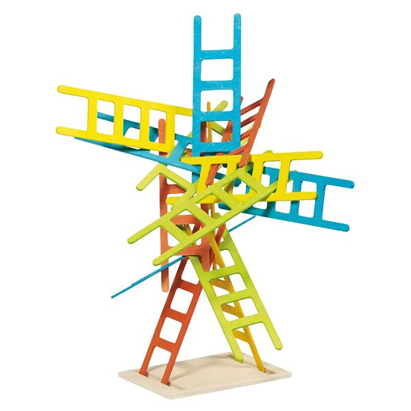 "Stapelen met Ladders!"
