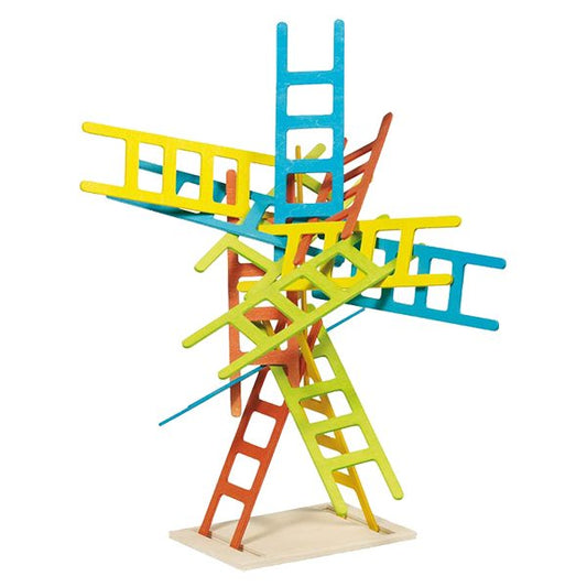 "Stapelen met Ladders!"