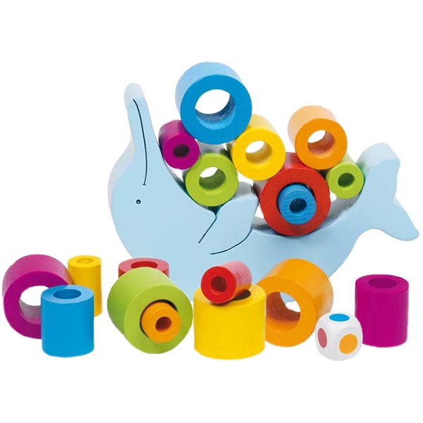 "Dolfijn Balansplezier"