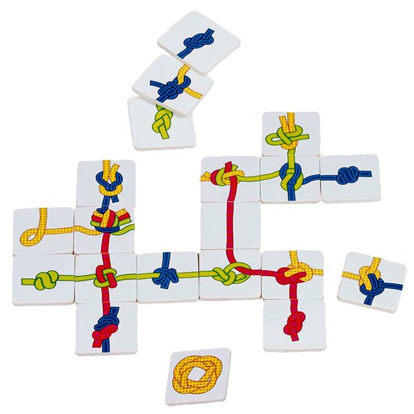 "Knooppret: Speel en leer knopen!"