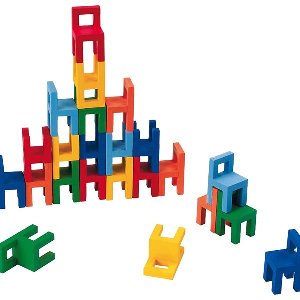 Stoelen stapelen