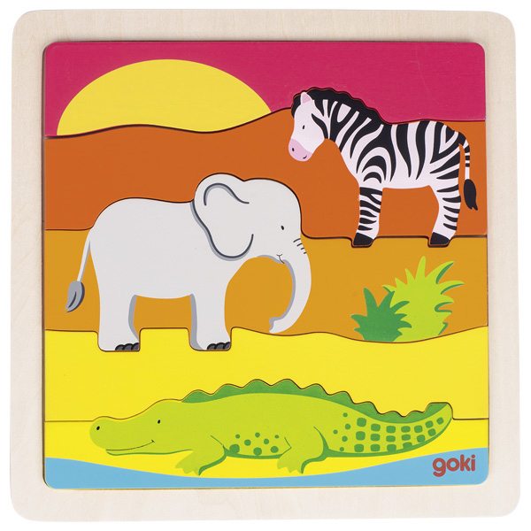 "Avontuurlijke Safari Puzzel!"