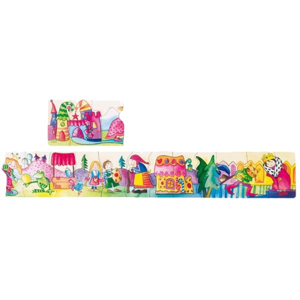 "Sprookjesstraat vol plaatjes!"