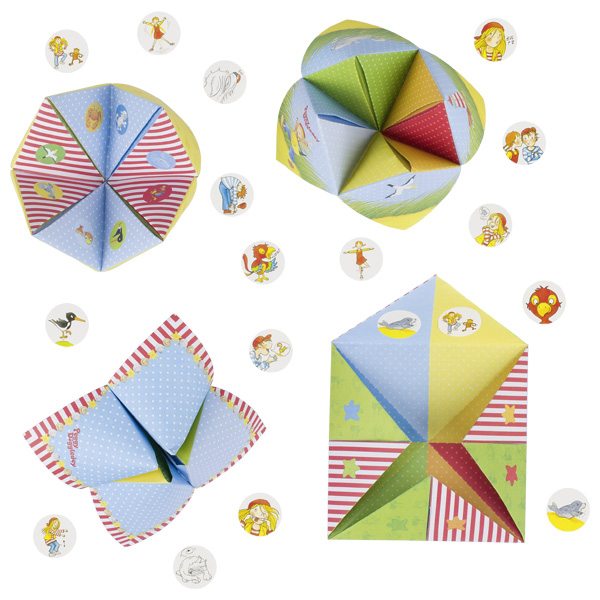 Origami Peggy Diggledey