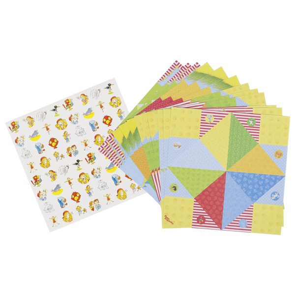 "Vouwplezier met Origami Peggy!"