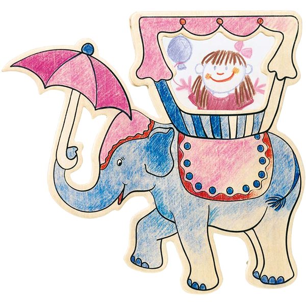 "Olifanten Aftelboekje"