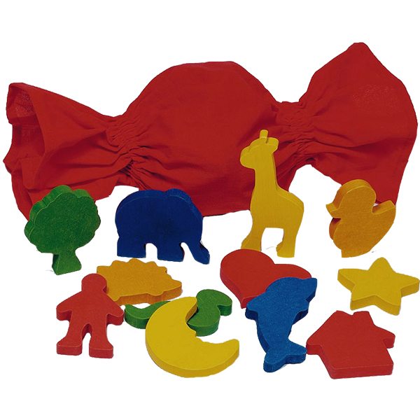 Voeldomino Dieren
