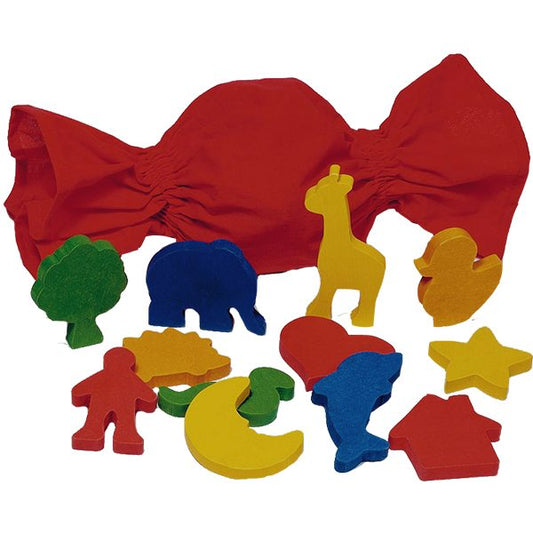 "Voeldomino Dieren - Speel en voel de dierenpret!"