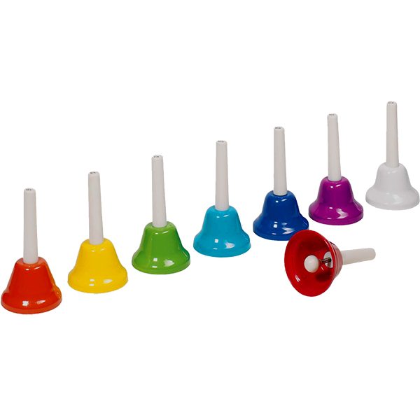 "8-toon Klokkenspel voor vrolijke muziek!"