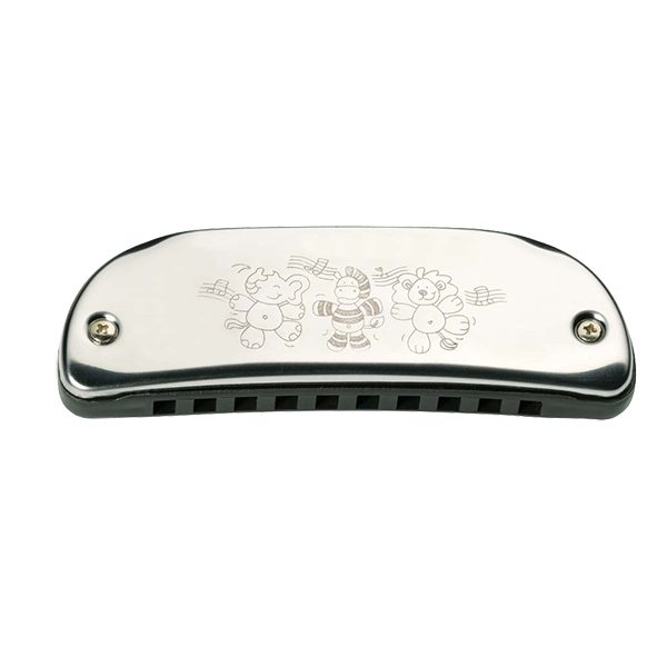 Mondharmonica voor de allerkleinste muzikanten