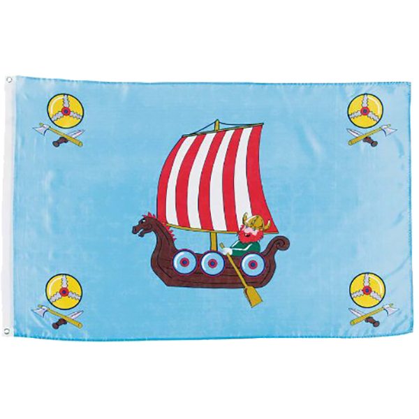 Vlag Vikingen