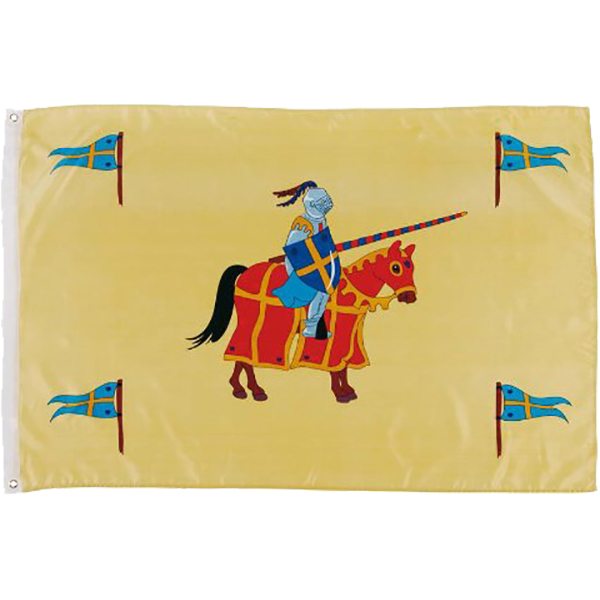 "Ridders Vlag: Stoere Kleur voor Avontuurlijke Kinderen!"