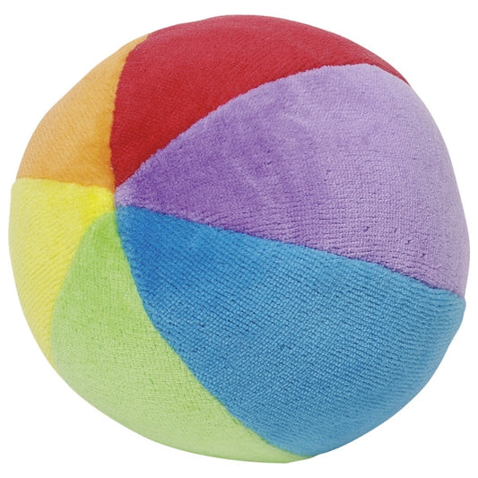 "Vrolijke Regenboogbal voor Baby's!"