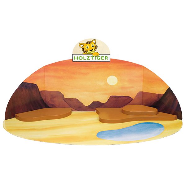 "Woestijntafel voor Avontuurlijke Kinderen!"