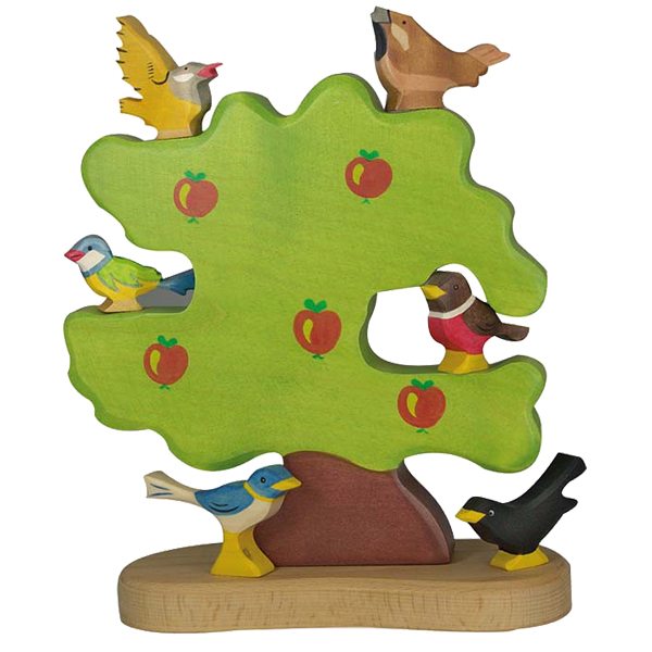 "Vijf mooie vogels om van te houden!"
