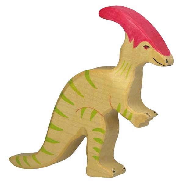 "Speel met de schattige Parasaurolophus!"