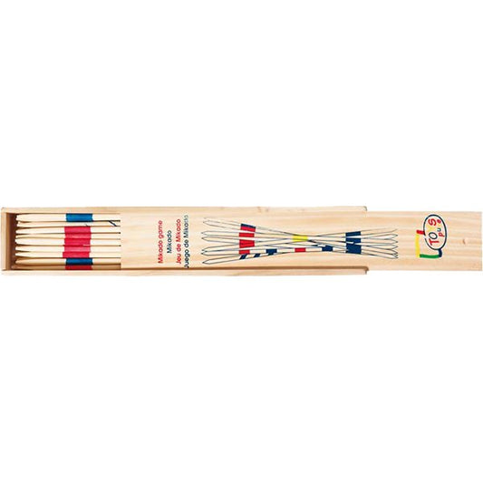 "Mikado Spel in Houten Kist"