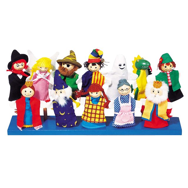 "Leuke Vingerpopjes Set"