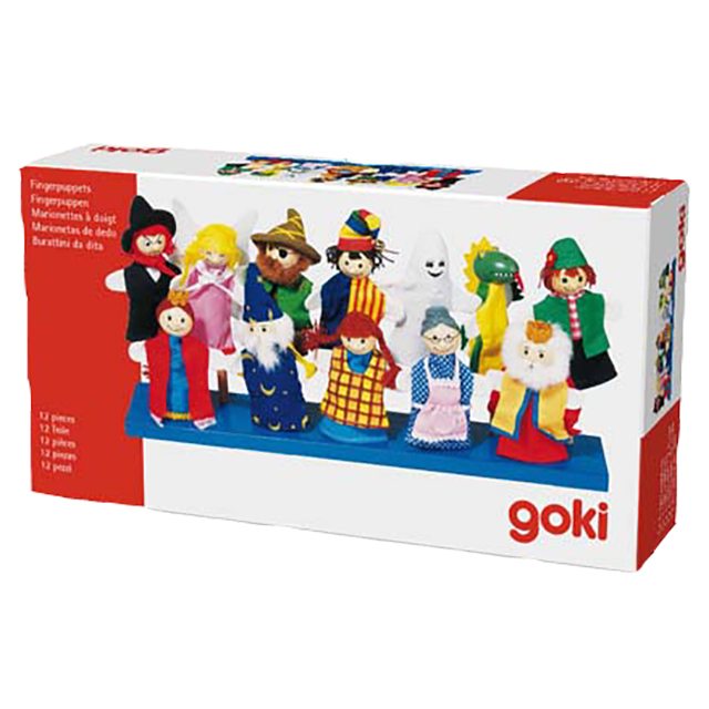 "Leuke Vingerpopjes Set"