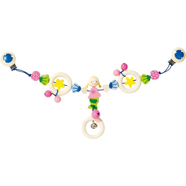 "Zeemeermin Wagenspanner voor je Kinderwagen!"