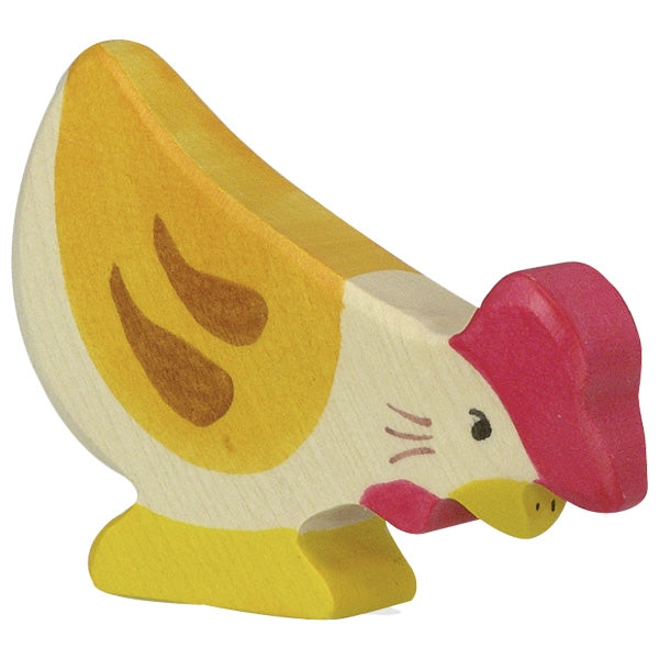 Haan, hen en kuikens 80015-20