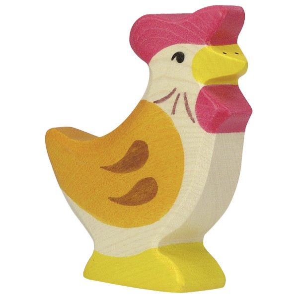 Haan, hen en kuikens 80015-20