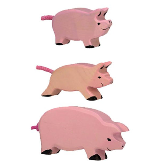 "Varkentje met 2 schattige biggetjes!"