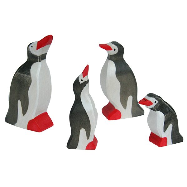 "Schattige Pinguïns!"