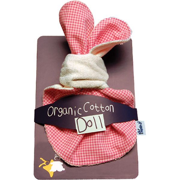 "Knoop Konijntje in Roze of Blauw!"