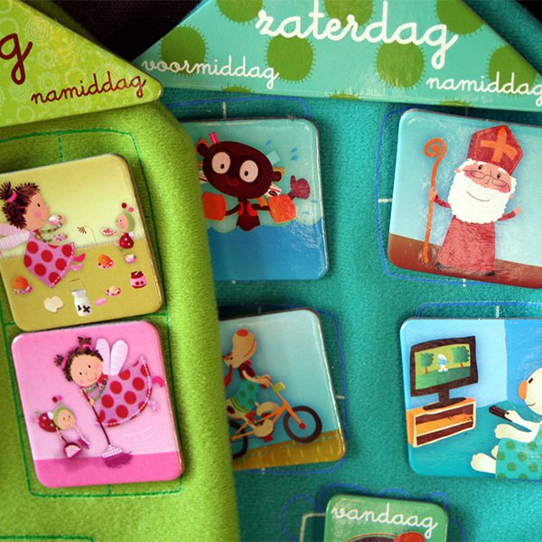 "Jef's Super Weekplanner voor Avonturen!"