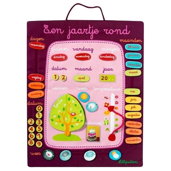 "Een Jaar Met Lilliputiens in Paars!"