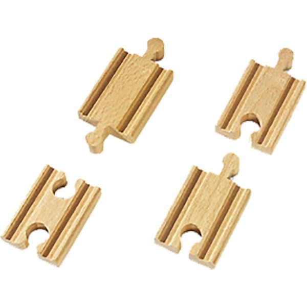 1/4 rechte rails