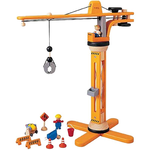 "PlanToys Grote Kraan Speelset"