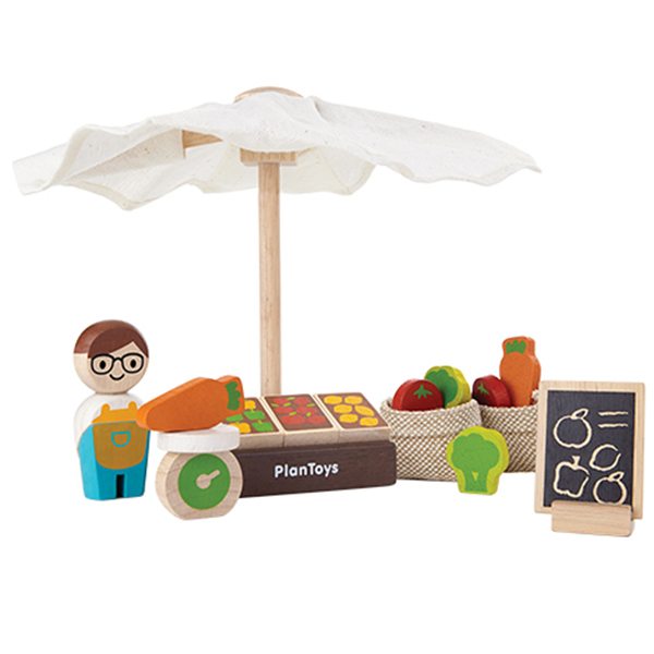 Groente marktkraam Plantoys