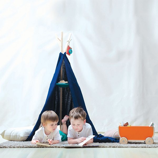 Tent en kapstok