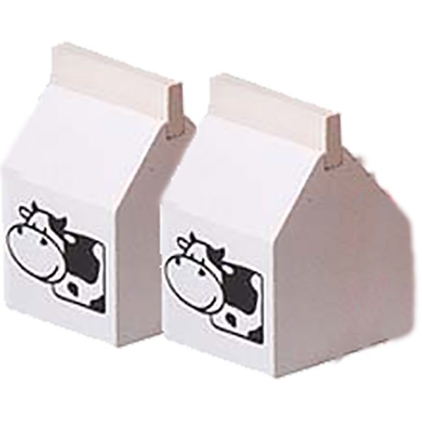 "Dubbel Melkplezier: Twee Pakken Melk!"