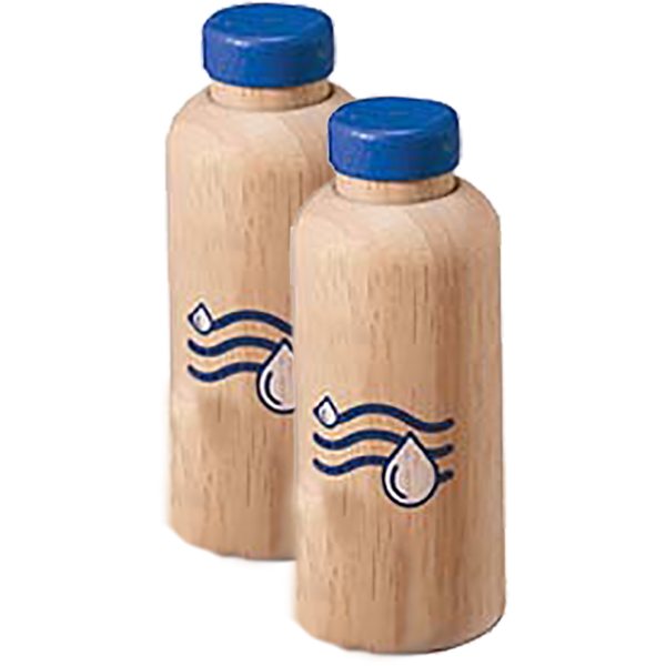 "Twee vrolijke waterflesjes!"