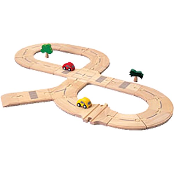 PlanToys wegsysteem standaard