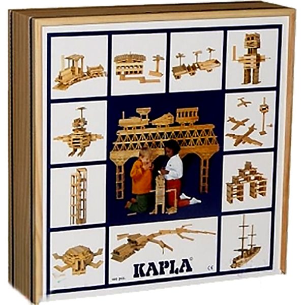 "Kapla Blokken 100 Stuks in Leuke Kist!"