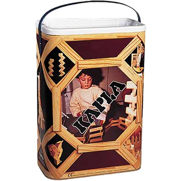 "Kapla Bouwset 200 Blokken - Speel en Bouw!"