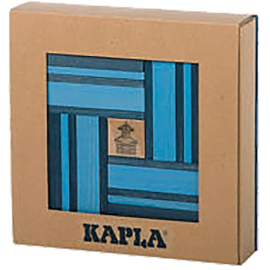 "Kapla Blauw 40 Stukken + Voorbeeldboekje Nr. 21!"