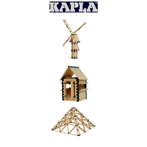 "Kapla Tomtect 420 blokken in een mooie kist!"