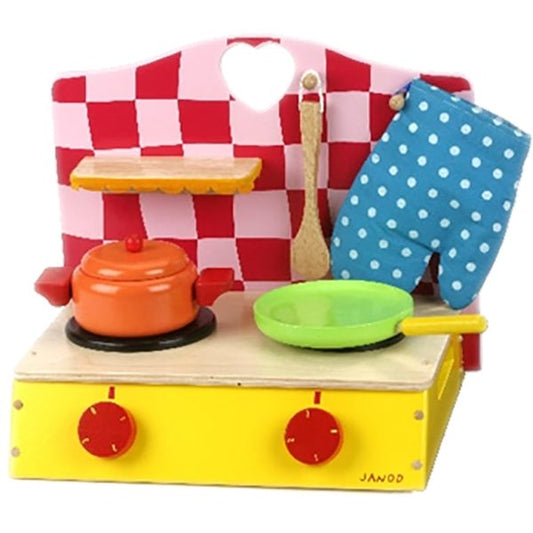 "Schattig Kookstel voor op de Tafel!"