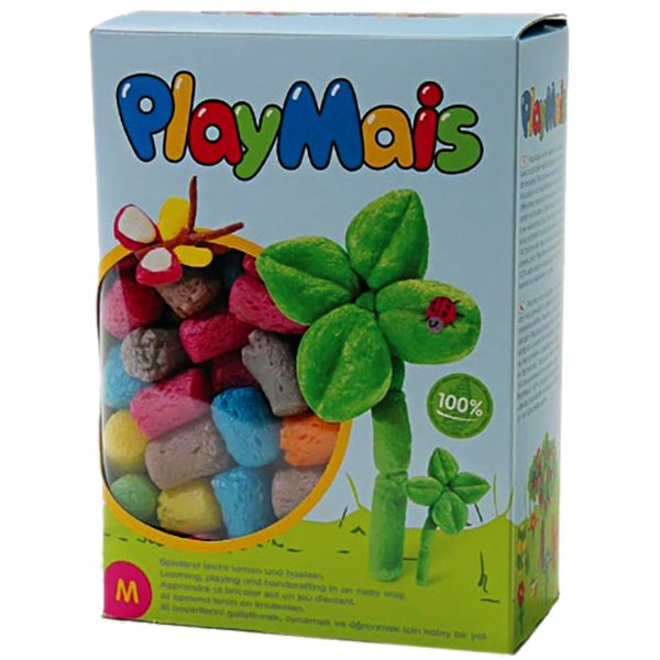 "Speelplezier met PlayMais M!"