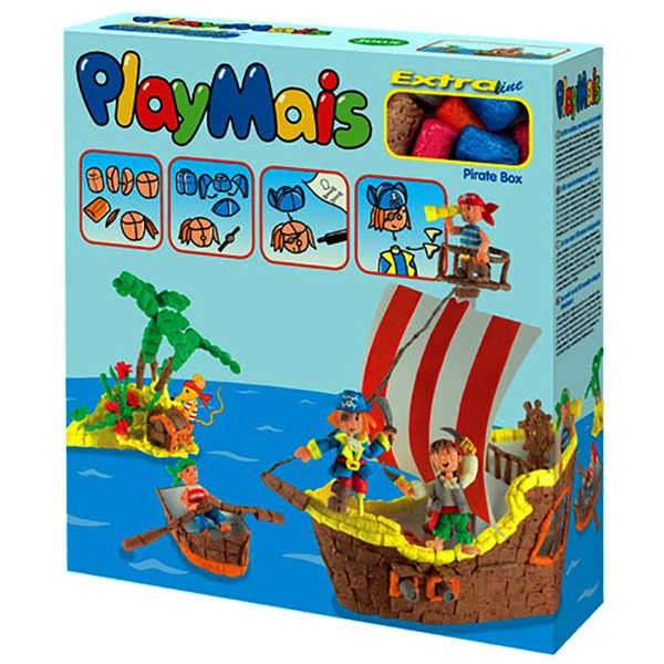 "PlayMais Piraten Avontuur!"