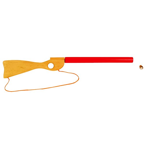 "Vrolijk Klapgeweer voor Speelplezier!"