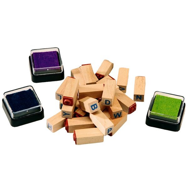 "Stempel je Eigen Letters!"