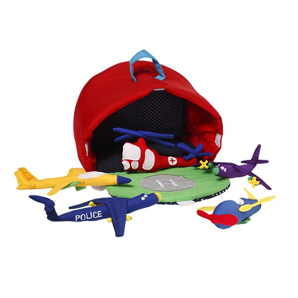 Hangar voor vliegeniers